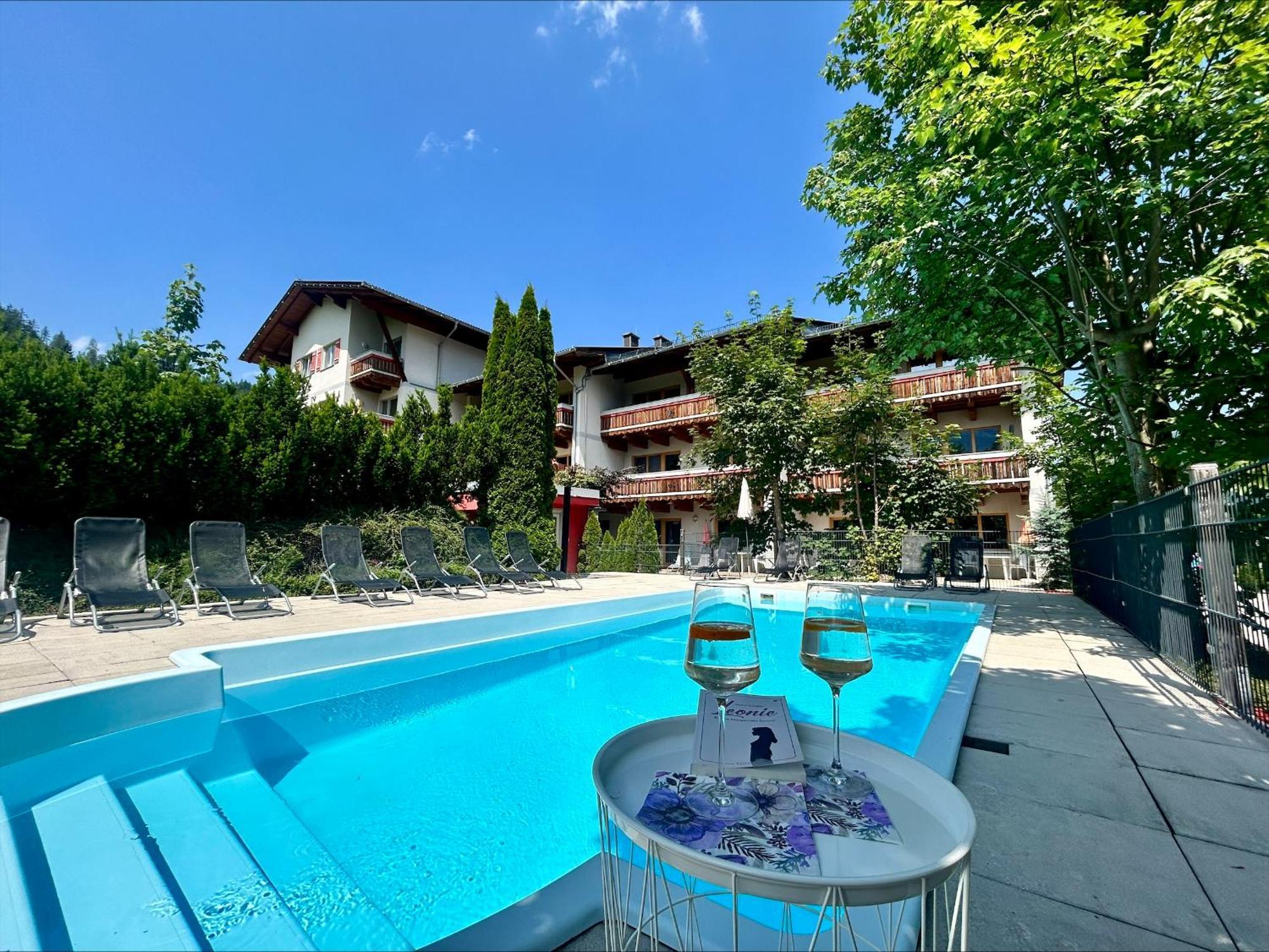 Appartmentanlage Isegrim Altenmarkt im Pongau Exterior foto